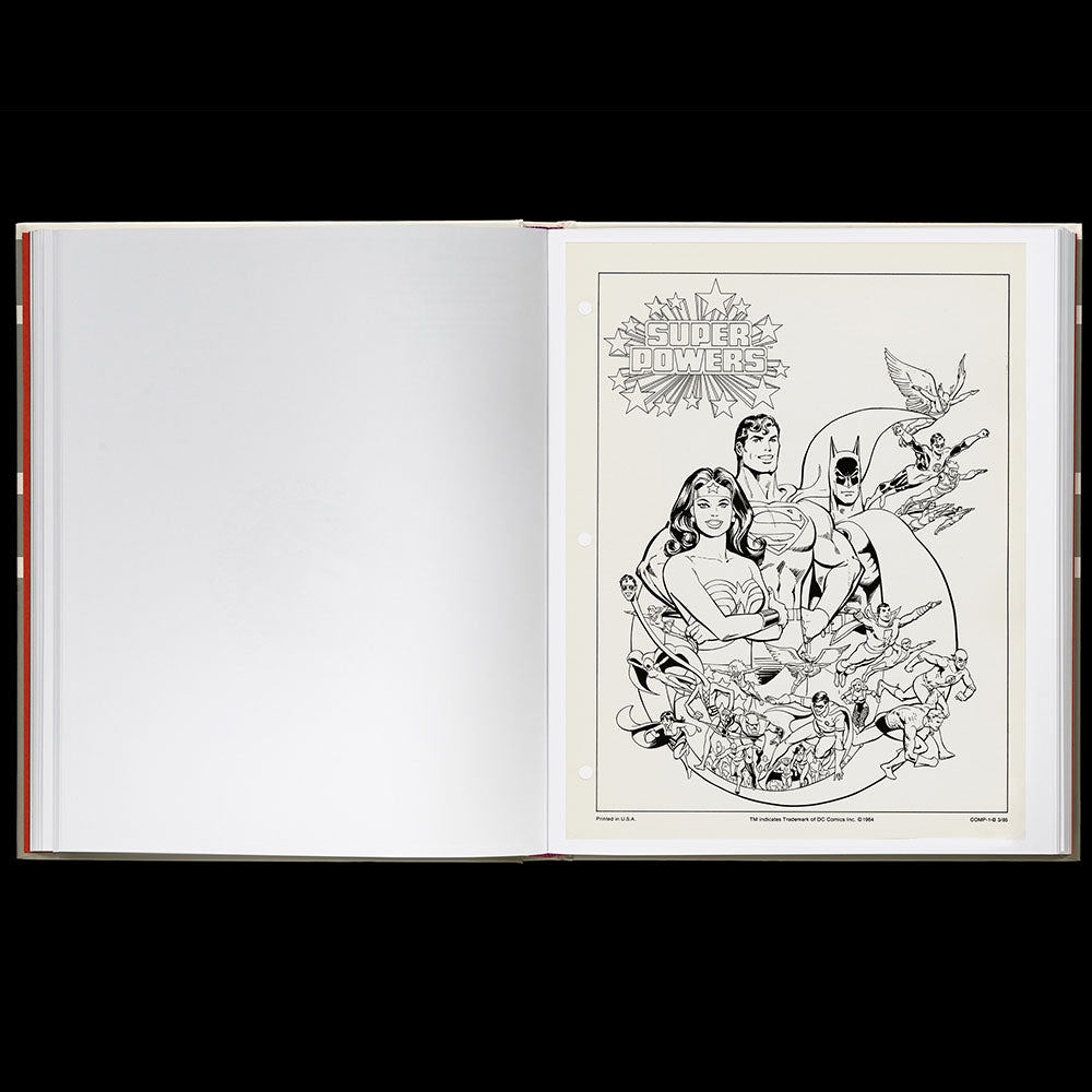 1982 DC Comics Style Guide (Hardcover)