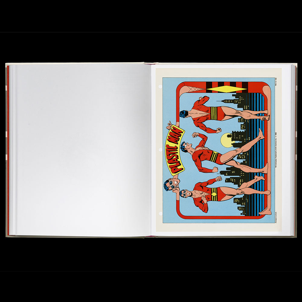 1982 DC Comics Style Guide (Hardcover)