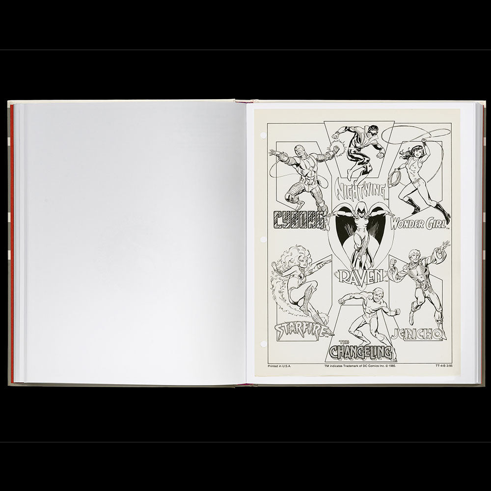 1982 DC Comics Style Guide (Hardcover)