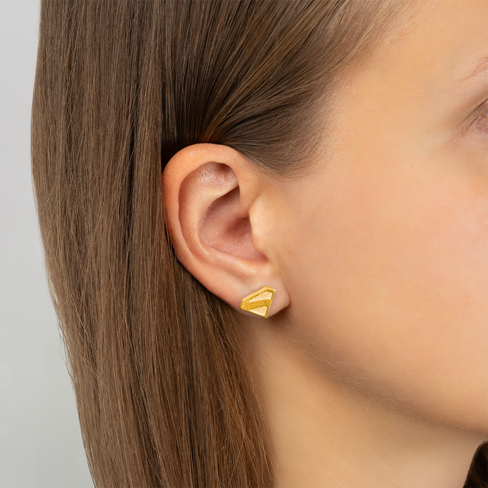 Supergirl Logo Earrings-5