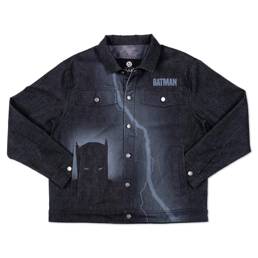 BATMAN: THE DARK KNIGHT RETURNS Denim Jacket – DC Shop