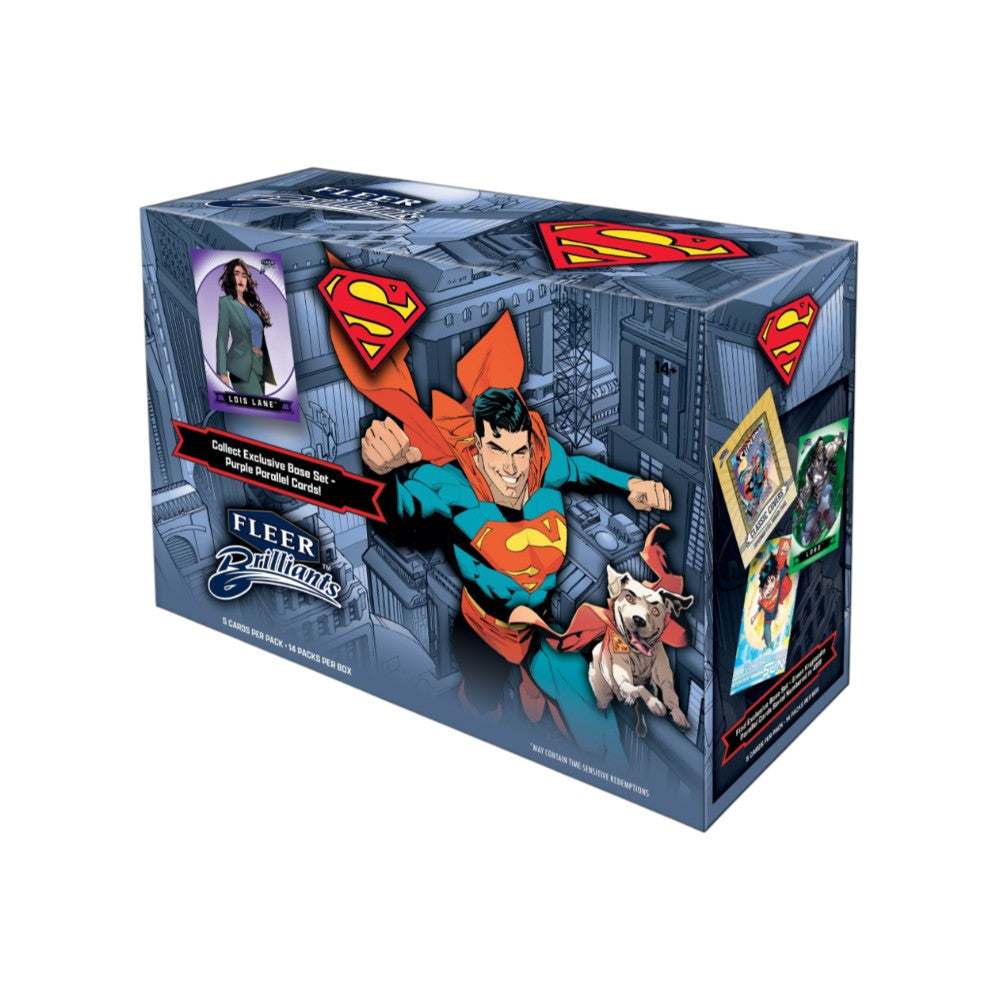 U6 - Fleer Brilliants Superman Mega Box