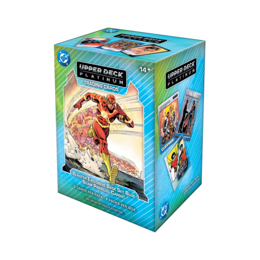 U1 - Upper Deck Platinum: DC Blaster Box