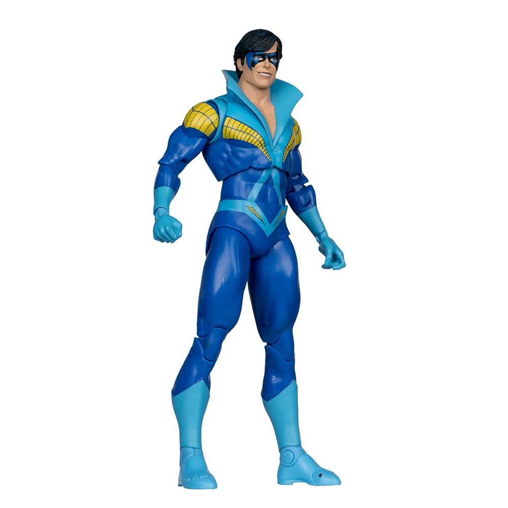 NIGHTWING (Teen Titans) McFarlane Toys DC Direct Action Figure with Digital Collectible