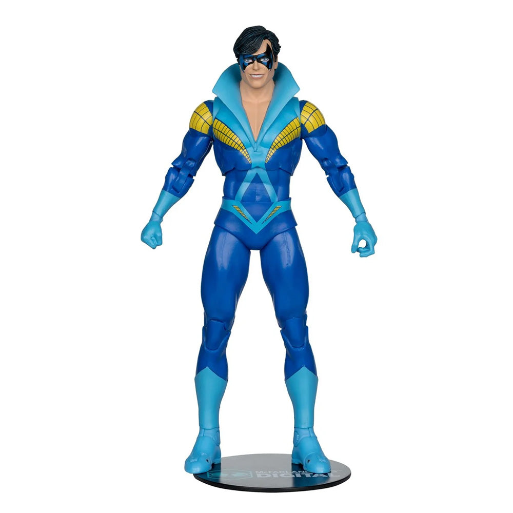 NIGHTWING (Teen Titans) McFarlane Toys DC Direct Action Figure with Digital Collectible