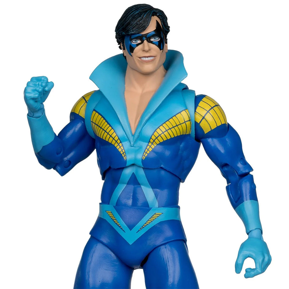 NIGHTWING (Teen Titans) McFarlane Toys DC Direct Action Figure with Digital Collectible