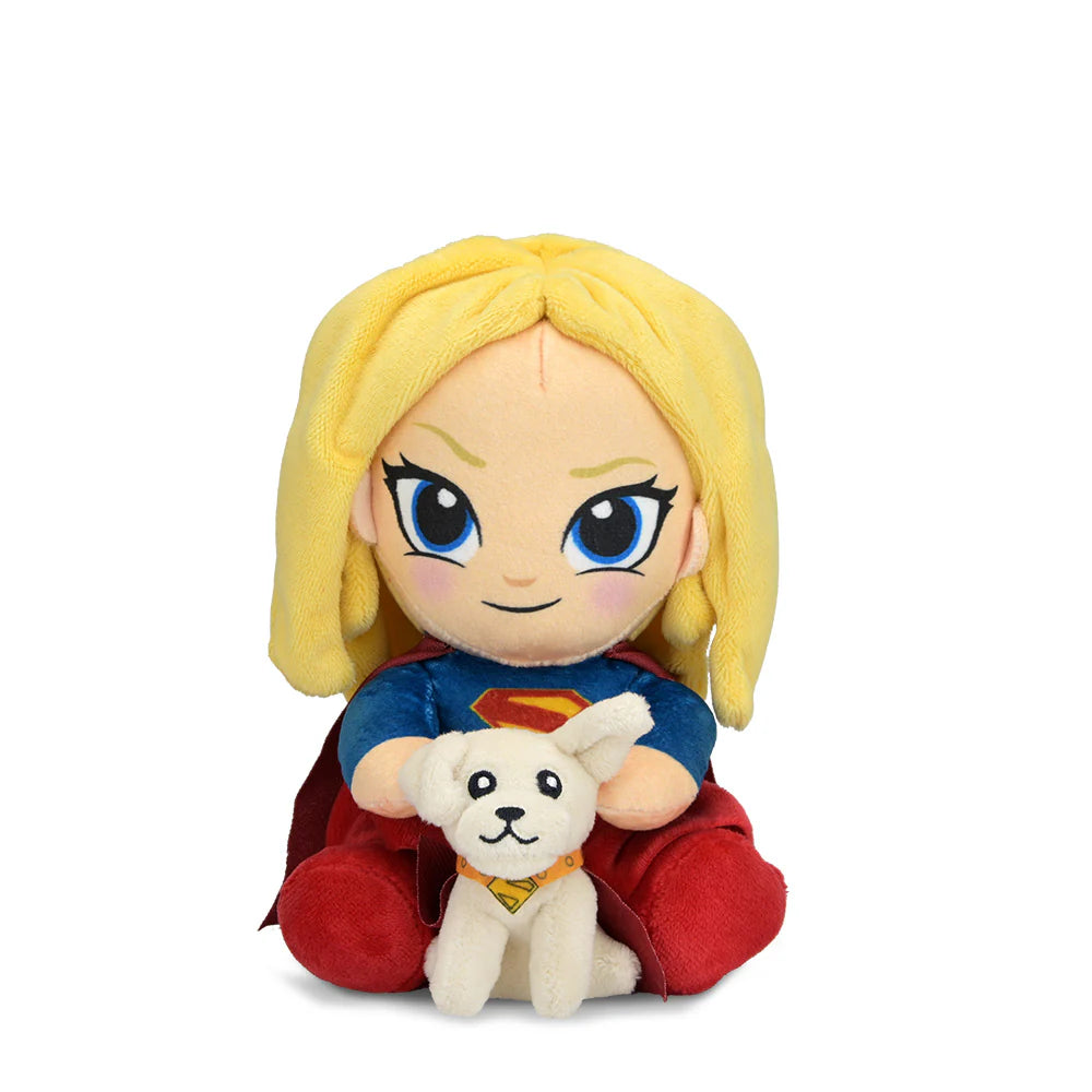 コトブキヤ スーパーガール ぴたぬい ぬいぐるみ SUPERGIRL SUPERGIRL (2026 Movie) Supergirl with Krypto Phunny Plush – DC Shop