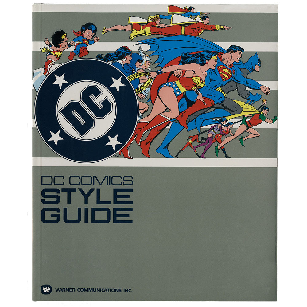 1982 DC Comics Style Guide (Hardcover)
