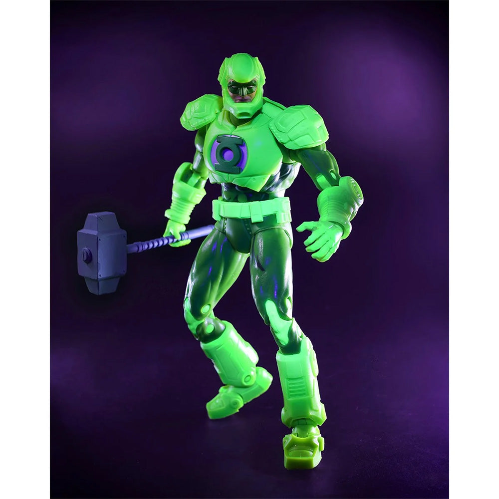 GREEN LANTERN (The Return of Superman) McFarlane Toys DC Multiverse Hal Jordan Armor Suit Action Figure