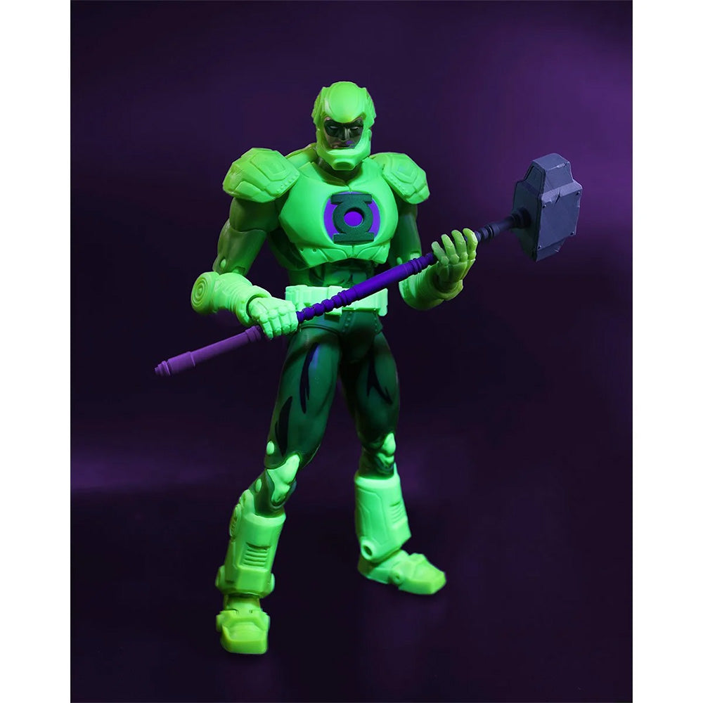 GREEN LANTERN (The Return of Superman) McFarlane Toys DC Multiverse Hal Jordan Armor Suit Action Figure