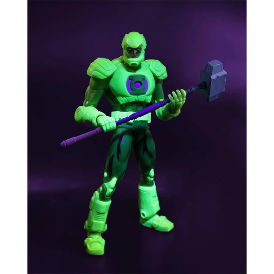 GREEN LANTERN (The Return of Superman) McFarlane Toys DC Multiverse Hal Jordan Armor Suit Action Figure