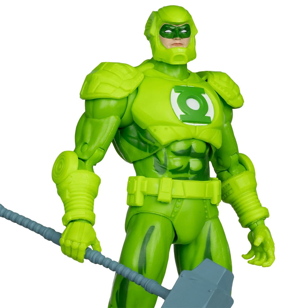 GREEN LANTERN (The Return of Superman) McFarlane Toys DC Multiverse Hal Jordan Armor Suit Action Figure