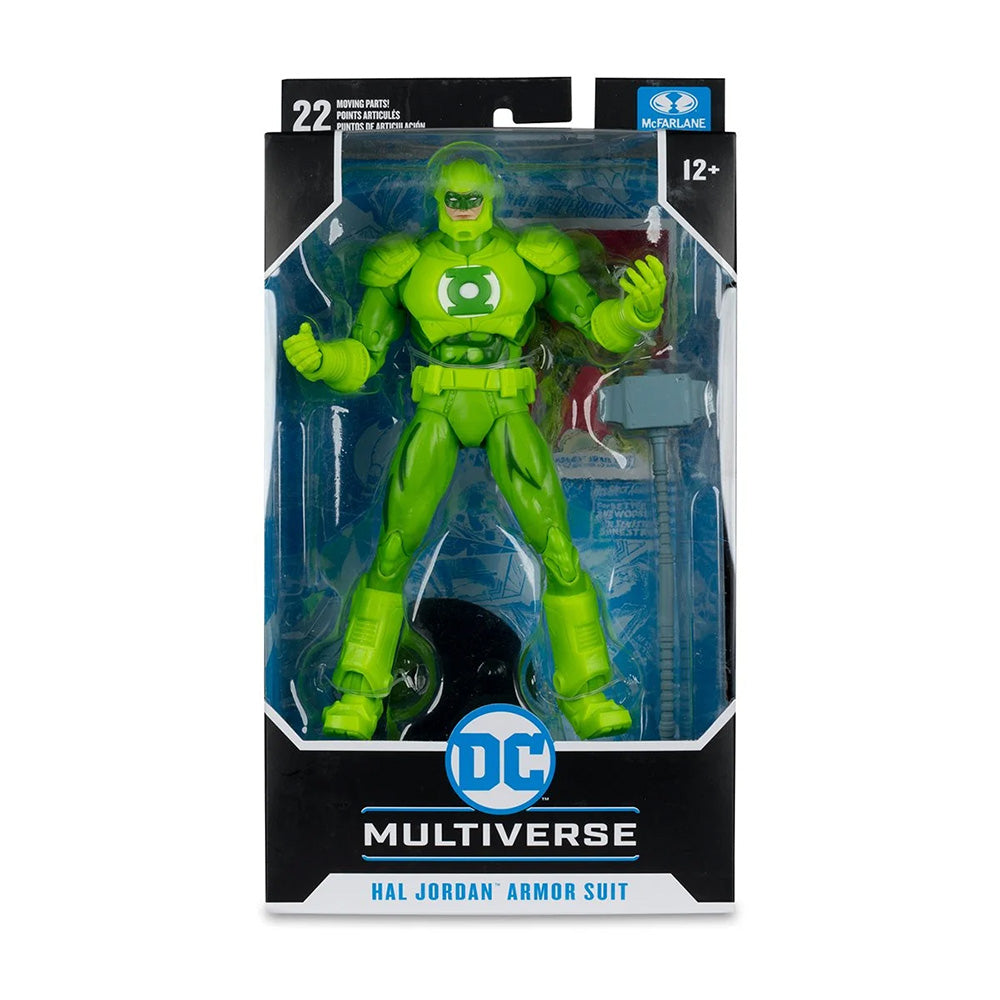 GREEN LANTERN (The Return of Superman) McFarlane Toys DC Multiverse Hal Jordan Armor Suit Action Figure