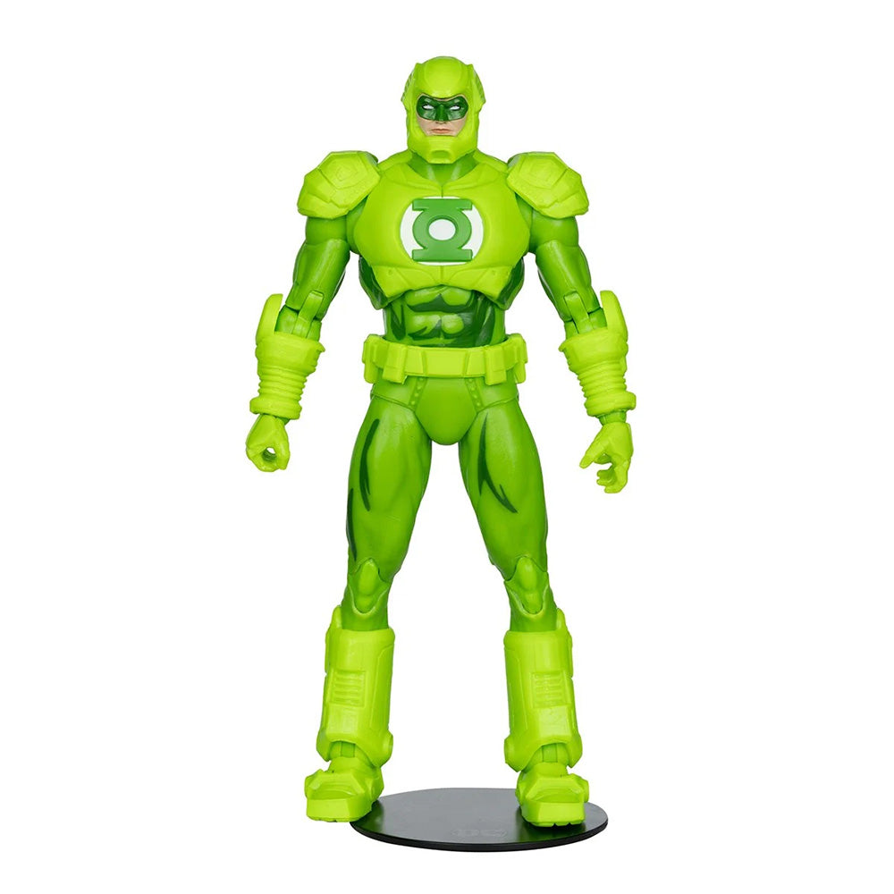 GREEN LANTERN (The Return of Superman) McFarlane Toys DC Multiverse Hal Jordan Armor Suit Action Figure