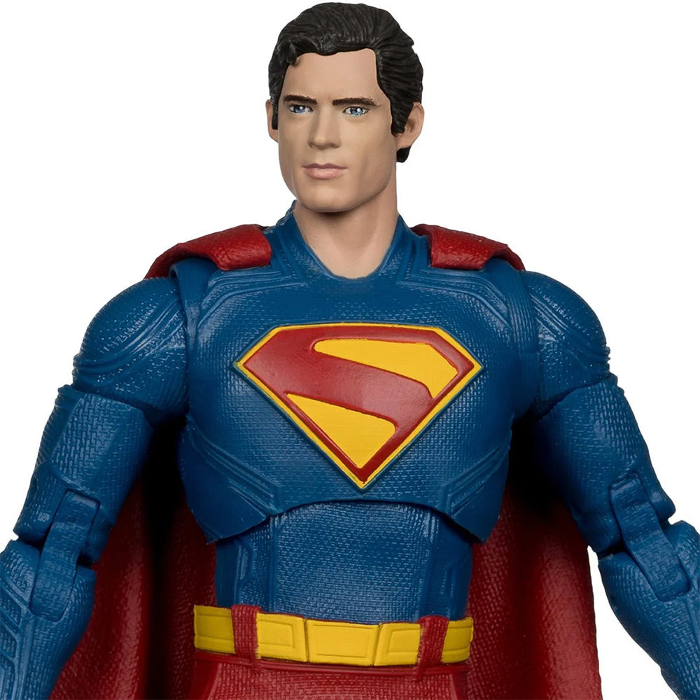 SUPERMAN (2025 Movie) McFarlane Toys DC Multiverse Superman Action Figure