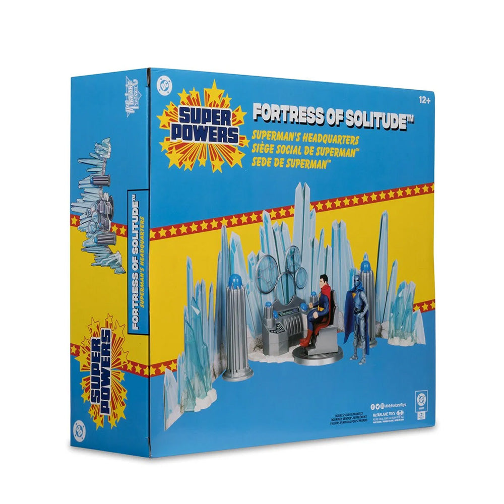 SUPERMAN (2025 Movie) McFarlane Toys DC Super Powers Fortress of Solitude Playset