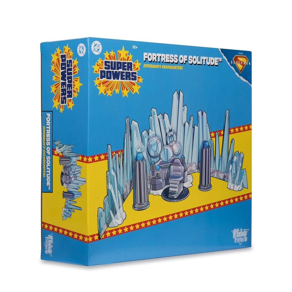SUPERMAN (2025 Movie) McFarlane Toys DC Super Powers Fortress of Solitude Playset