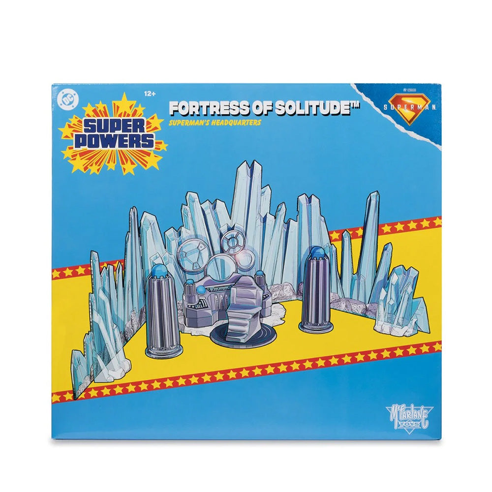 SUPERMAN (2025 Movie) McFarlane Toys DC Super Powers Fortress of Solitude Playset