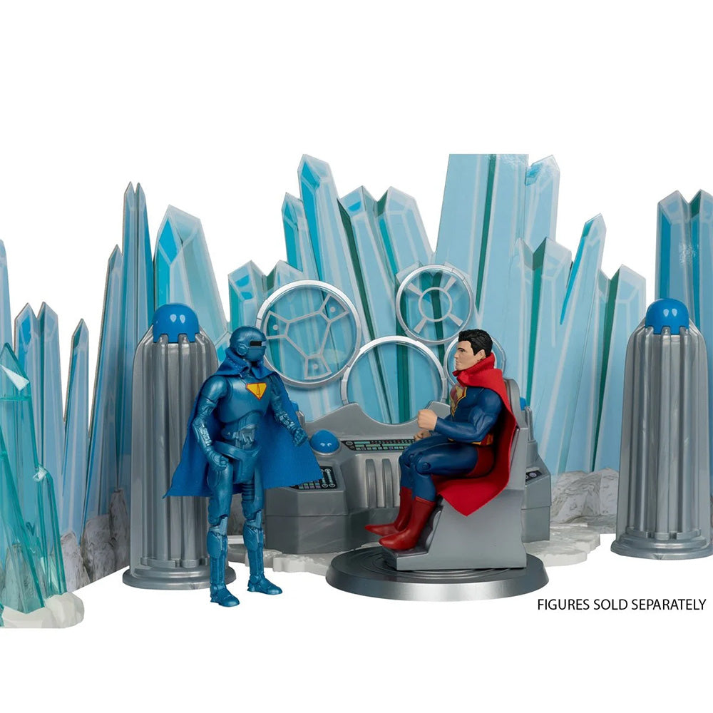 SUPERMAN (2025 Movie) McFarlane Toys DC Super Powers Fortress of Solitude Playset