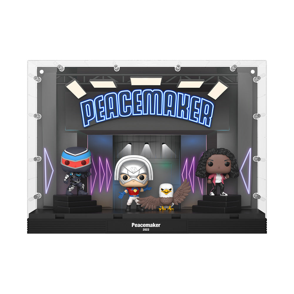 PEACEMAKER Introduction Funko Deluxe Pop! Moment Vinyl Figures