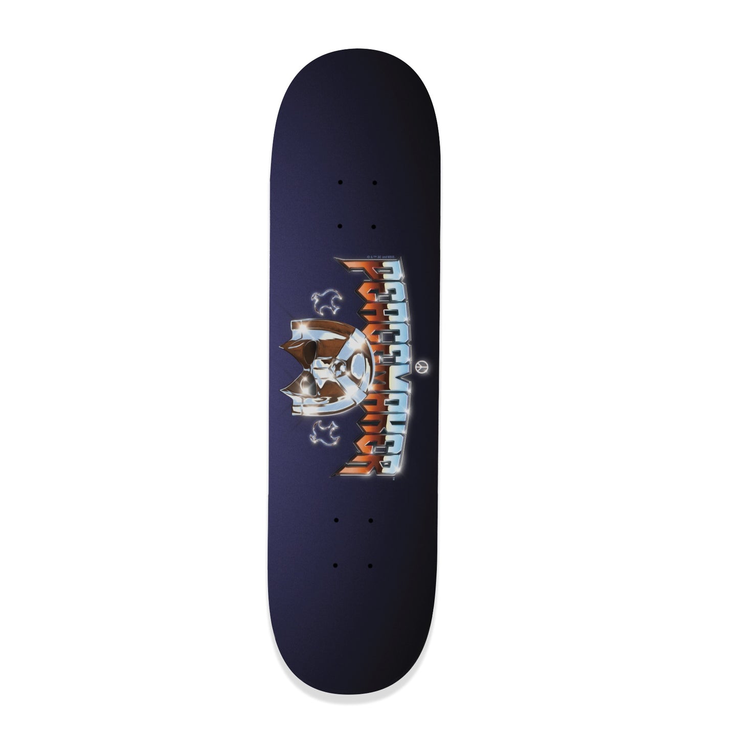 PEACEMAKER Helmet Skateboard Deck White