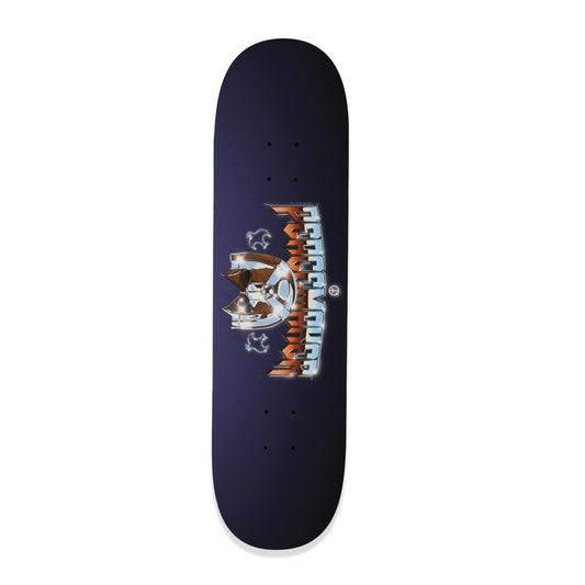 PEACEMAKER Helmet Skateboard Deck White