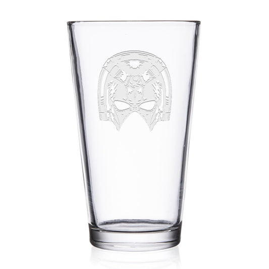 PEACEMAKER Eat Peace Motherf*#kers Engraved Pint Glass