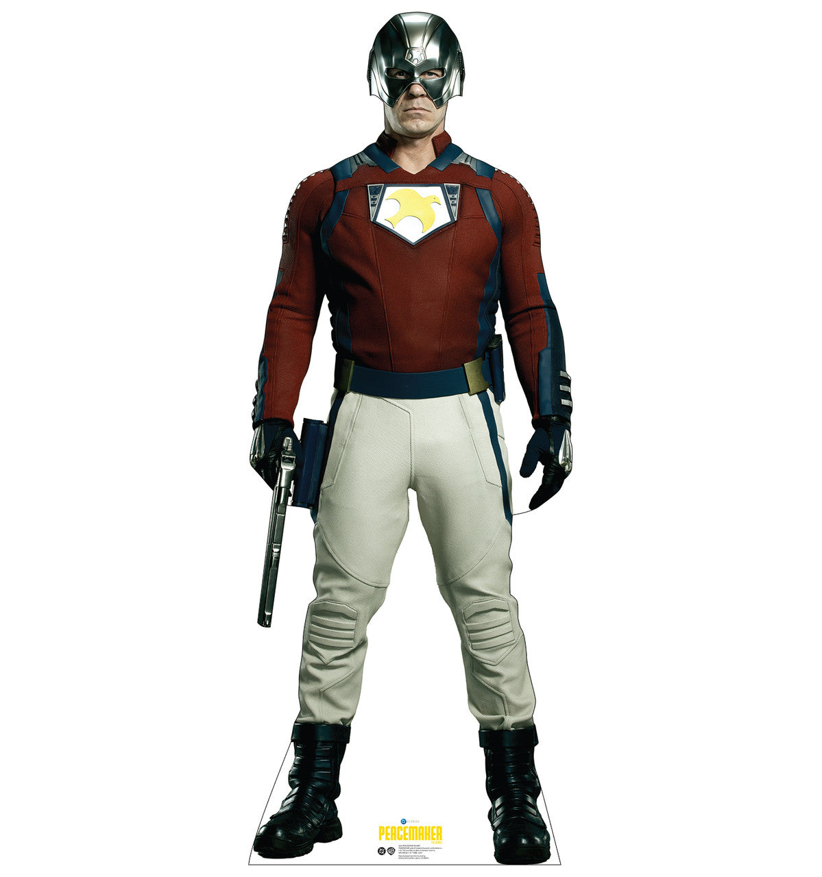 PEACEMAKER Helmet Cardboard Cutout Standee