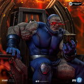 Darkseid Unleashed 1:10 Scale Statue Iron Studios-18