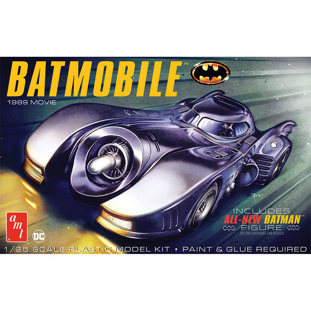 Batman (1989) Batmobile 1:25 Scale Model Kit – DC Shop