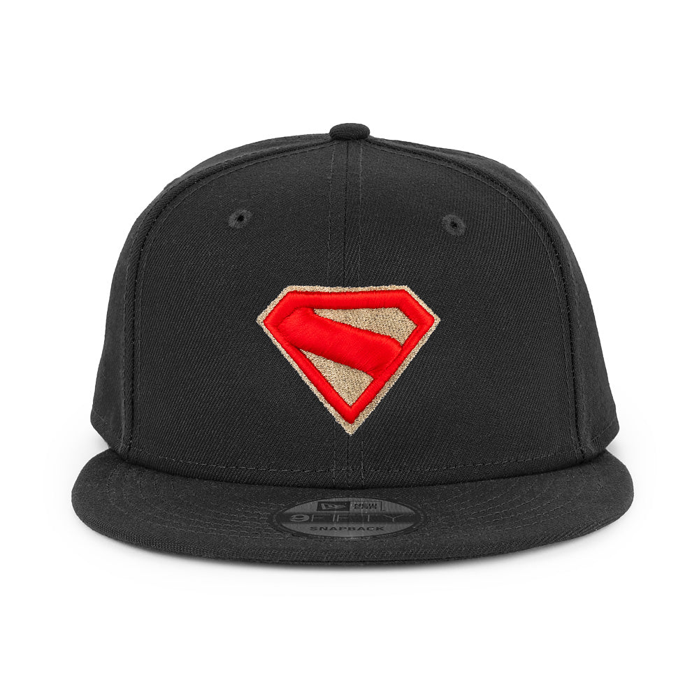 SUPERMAN (2025 Movie) S-Shield New Era 9FIFTY Adjustable Snapback Hat