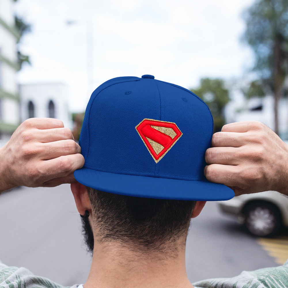 SUPERMAN (2025 Movie) S-Shield New Era 9FIFTY Adjustable Snapback Hat