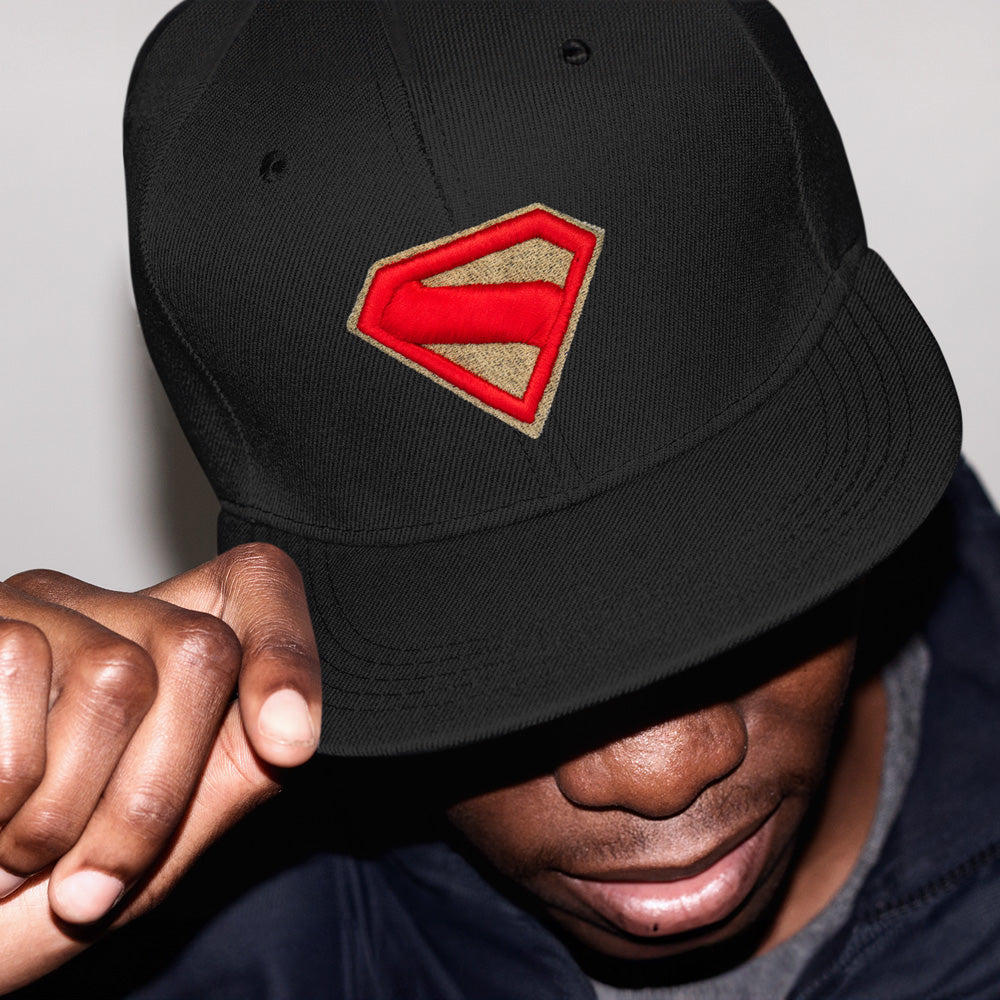 SUPERMAN (2025 Movie) S-Shield New Era 9FIFTY Adjustable Snapback Hat
