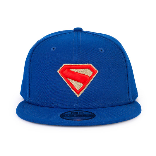 SUPERMAN (2025 Movie) S-Shield New Era 9FIFTY Adjustable Snapback Hat