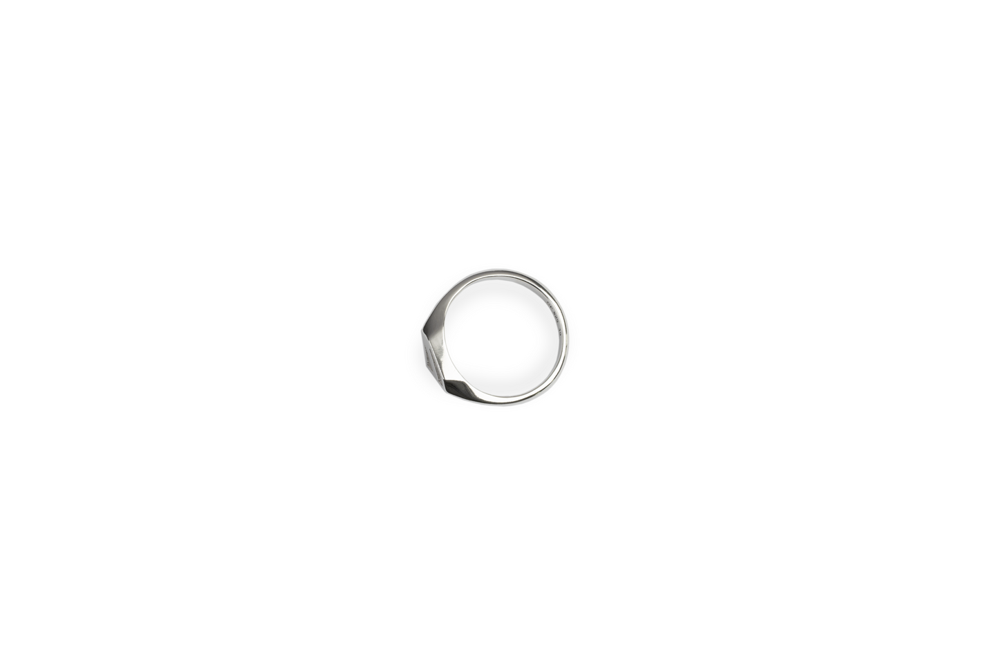 SUPERMAN (2025 Movie) S-Shield Sterling Silver Ring