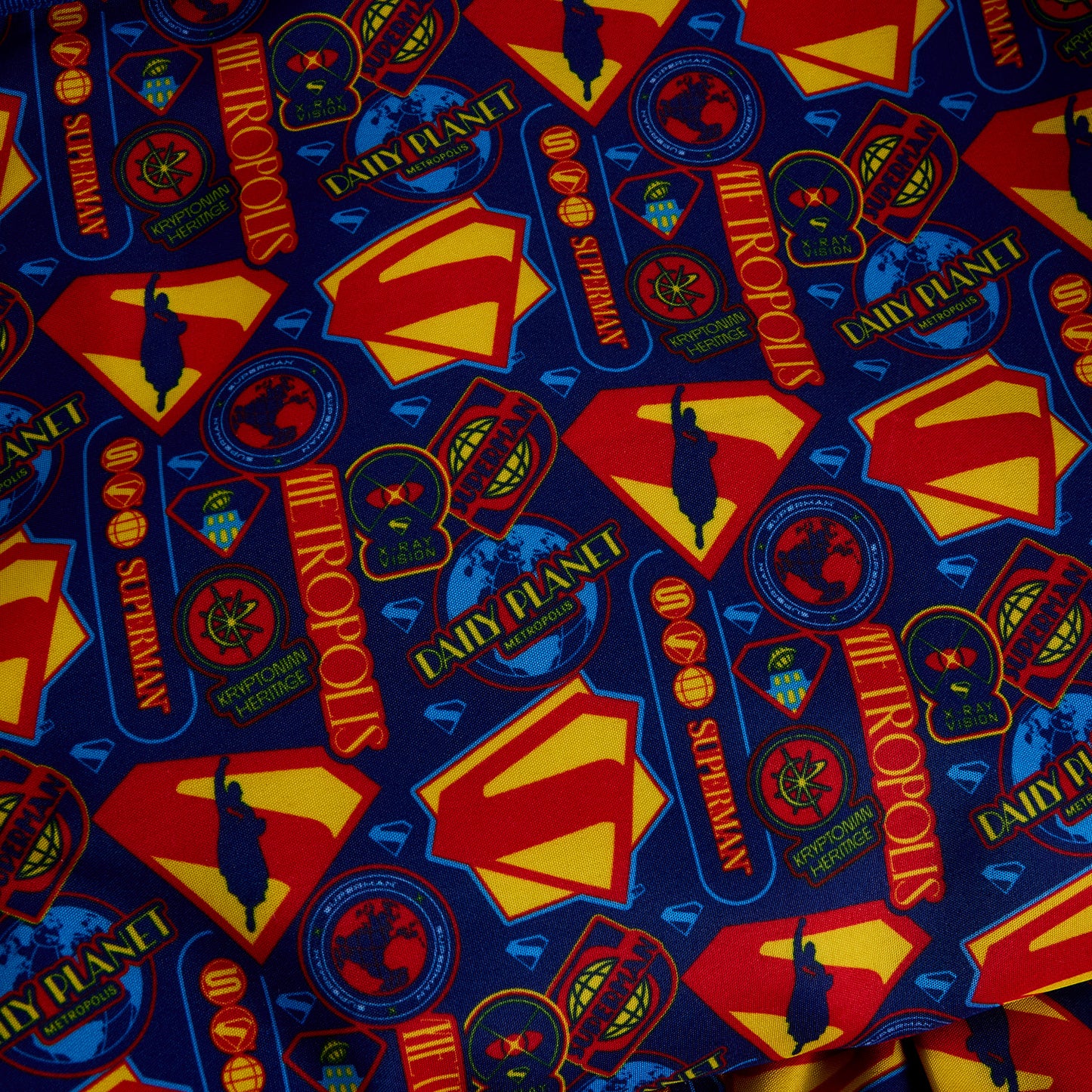 SUPERMAN (2025 Movie) Nylon Full-size Backpack