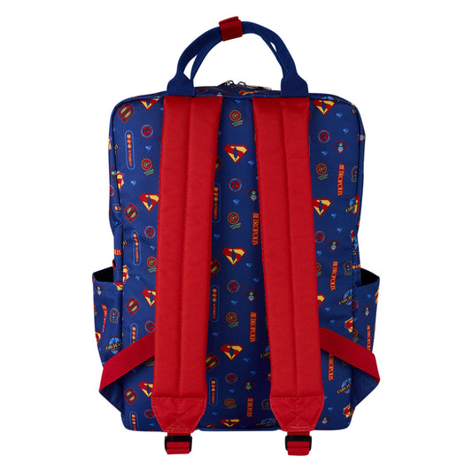 SUPERMAN (2025 Movie) Nylon Full-size Backpack