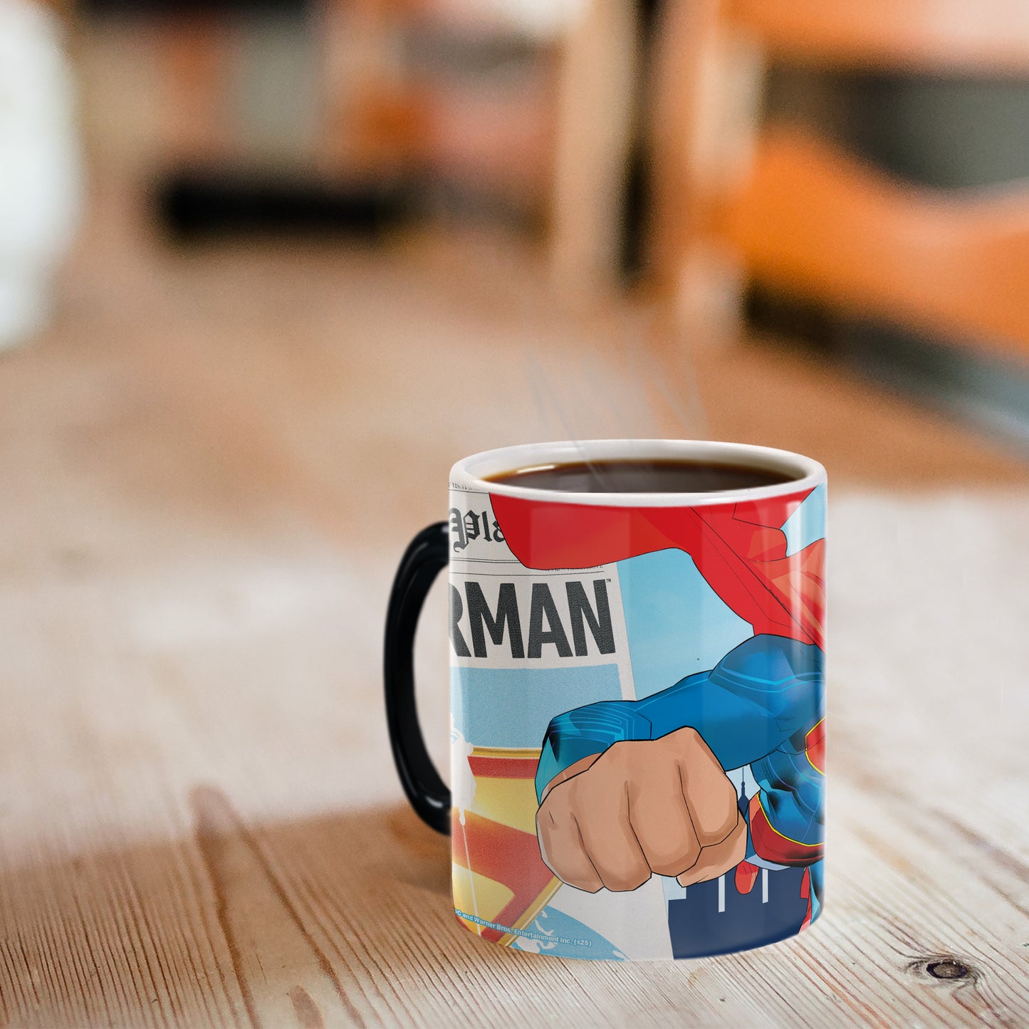 SUPERMAN (2025 Movie) A Man Can Fly Morphing Mugs® Heat-Sensitive Mug