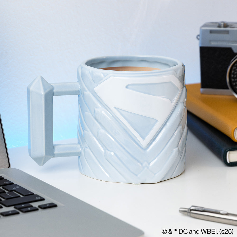 SUPERMAN (2025 Movie) Fortress of Solitude Shaped Mug