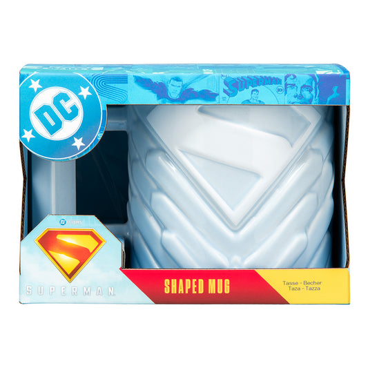 SUPERMAN (2025 Movie) Fortress of Solitude Shaped Mug