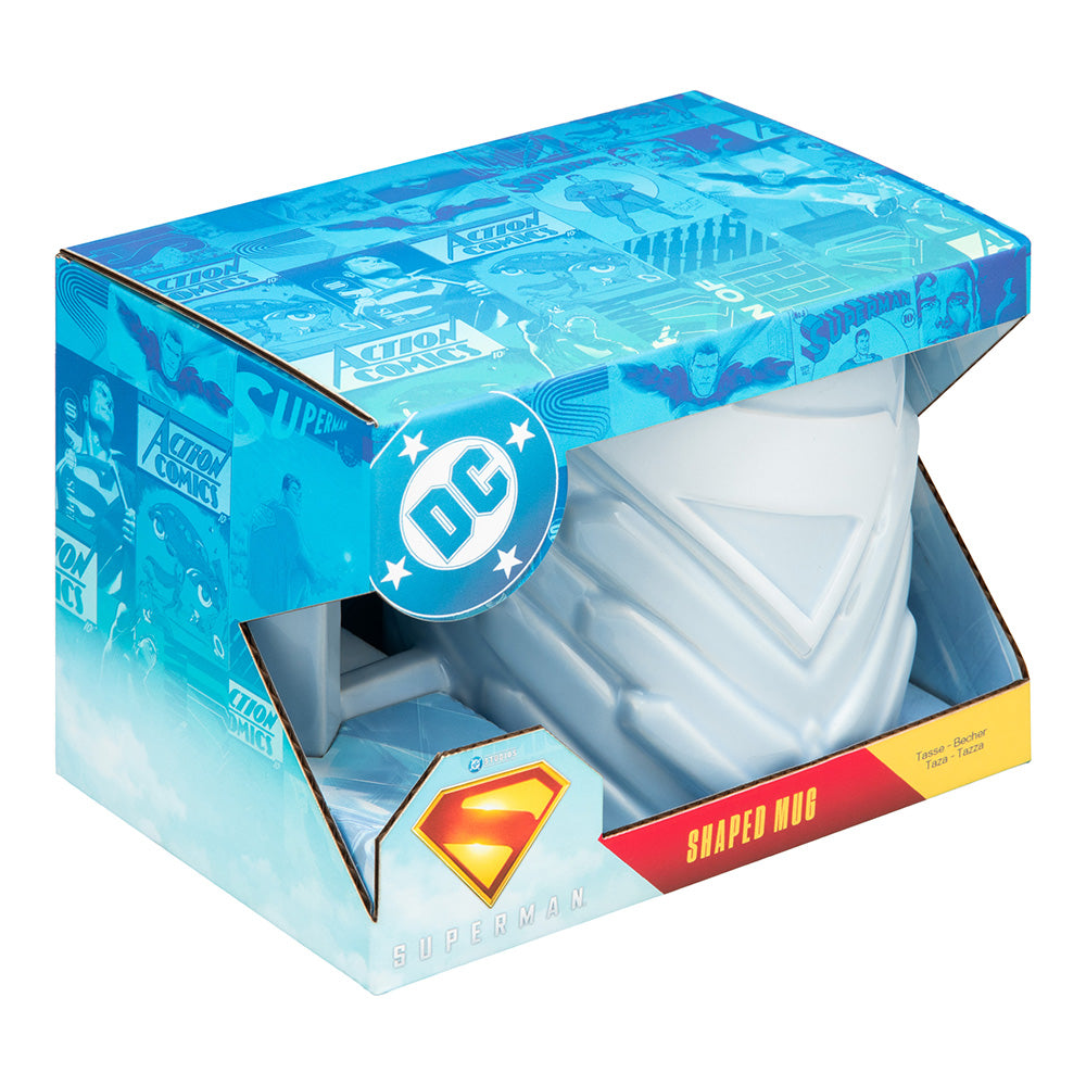 SUPERMAN (2025 Movie) Fortress of Solitude Shaped Mug