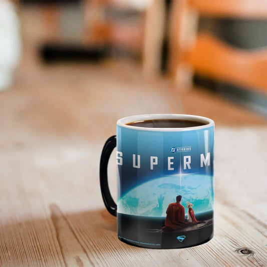SUPERMAN (2025 Movie) Superman & Krypto Morphing Mugs® Heat-Sensitive Mug