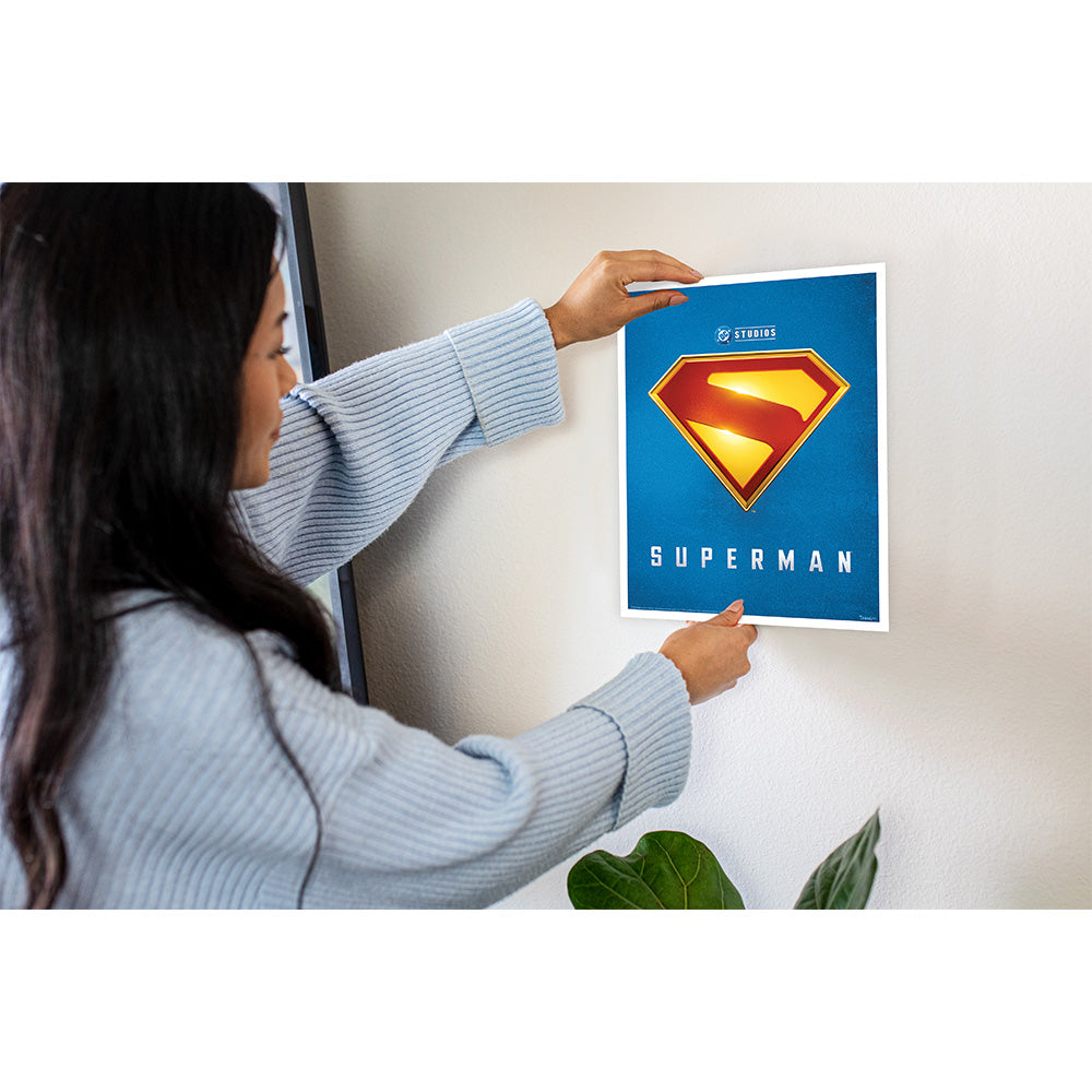SUPERMAN (2025 Movie) Last Son of Krypton TrendyPrint™ Wall Art Set
