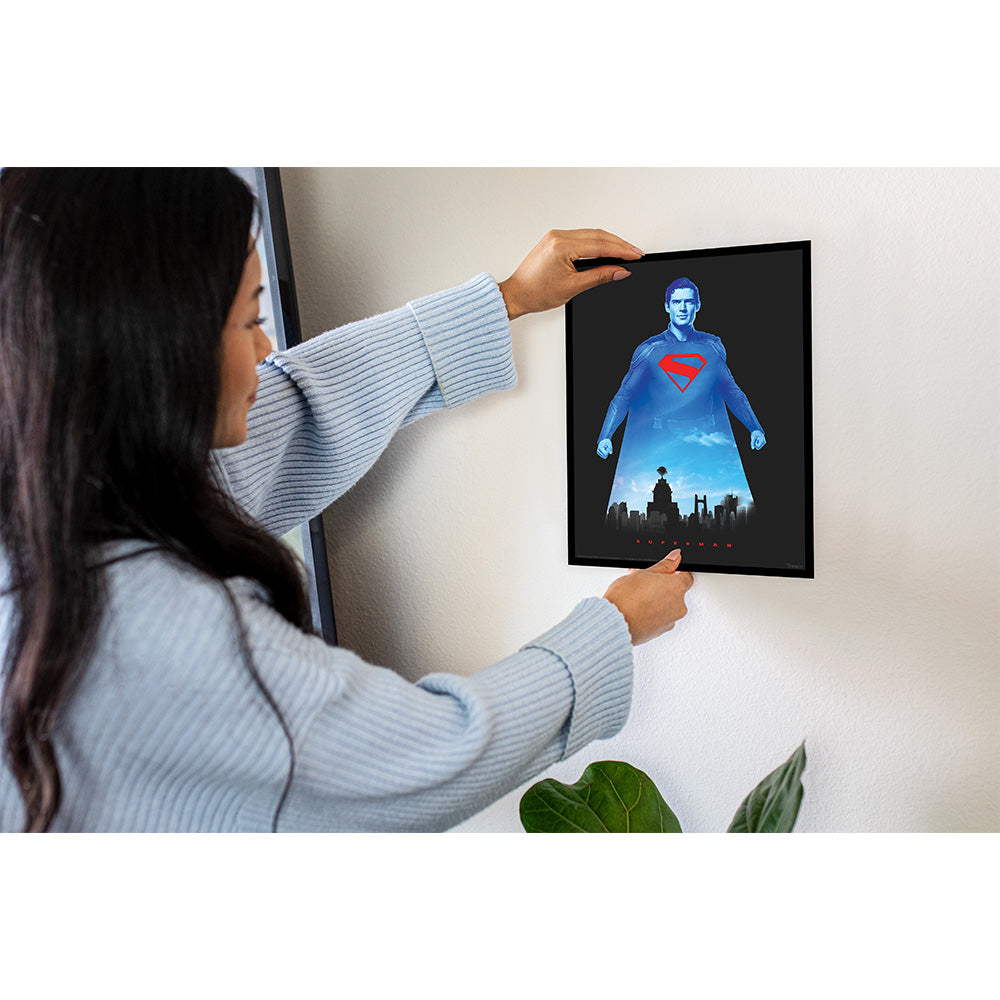 SUPERMAN (2025 Movie) Take Me Home TrendyPrint™ Wall Art Set