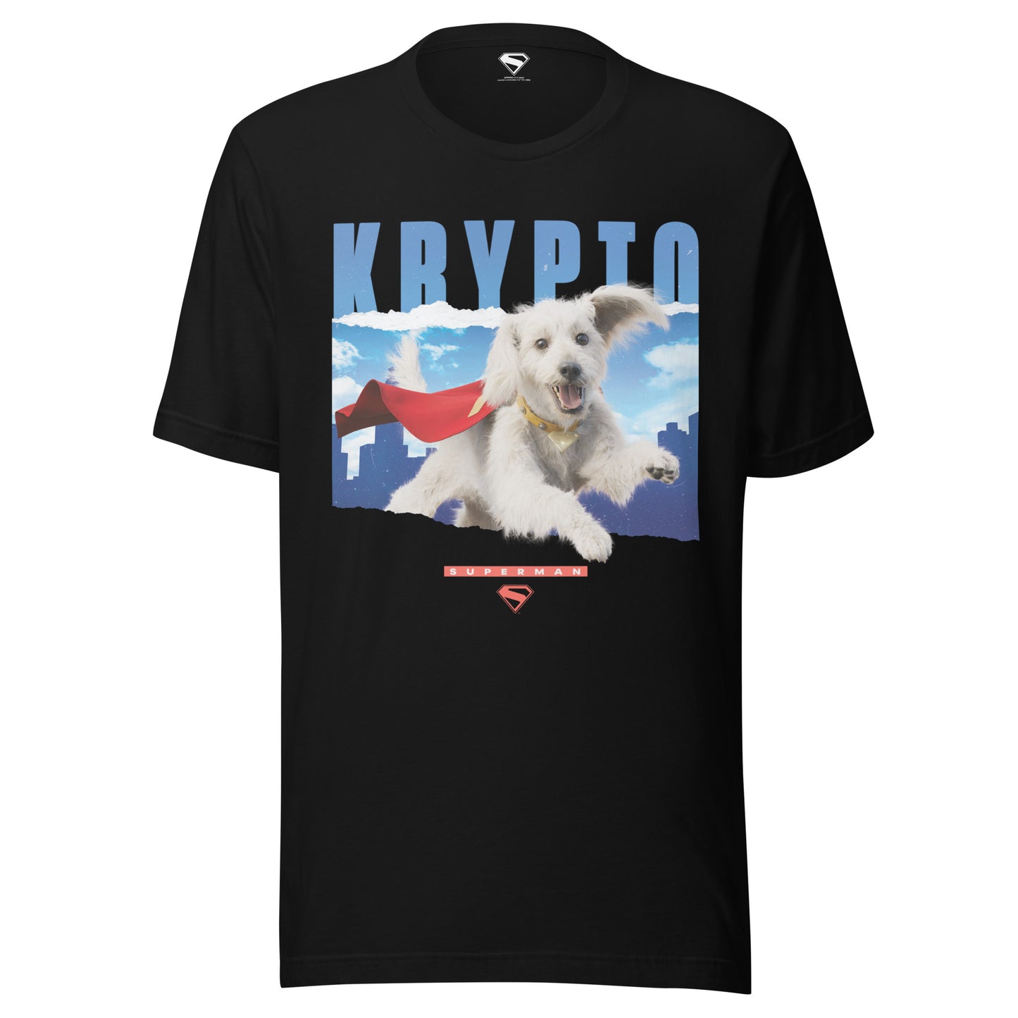 SUPERMAN (2025 Movie) Krypto American Made T-Shirt