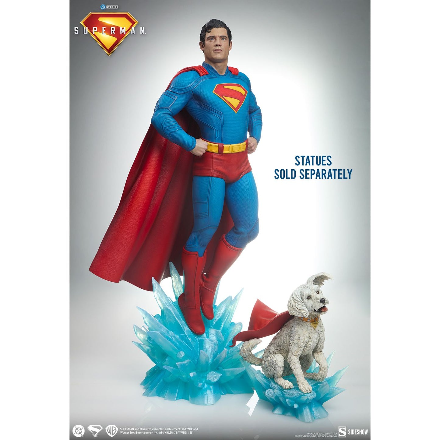 SUPERMAN (2025 Movie) Krypto™ Premium Format™ Figure