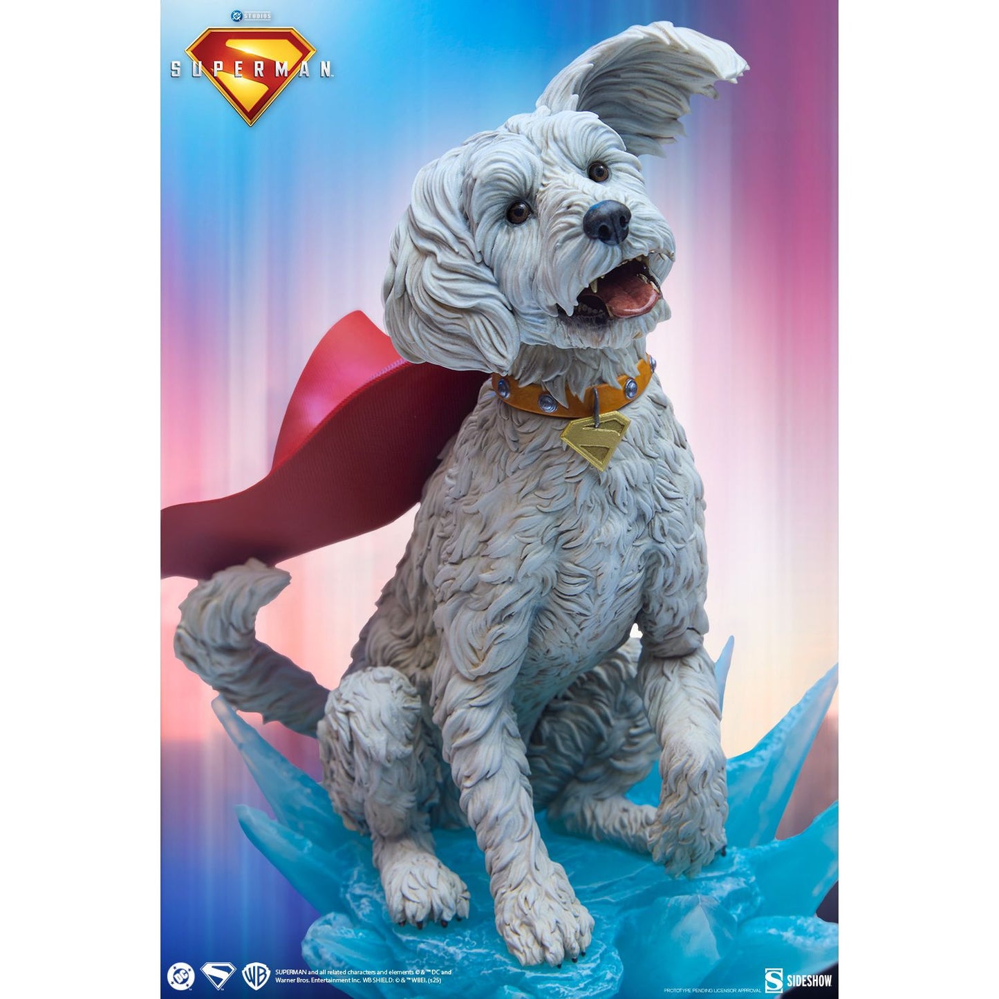 SUPERMAN (2025 Movie) Krypto™ Premium Format™ Figure