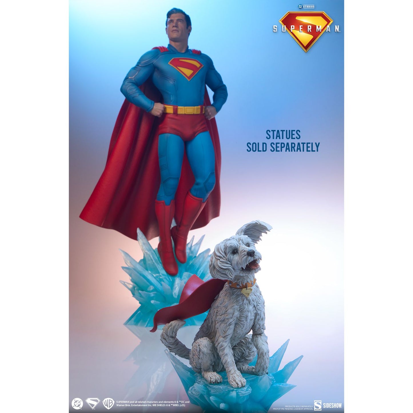 SUPERMAN (2025 Movie) Krypto™ Premium Format™ Figure