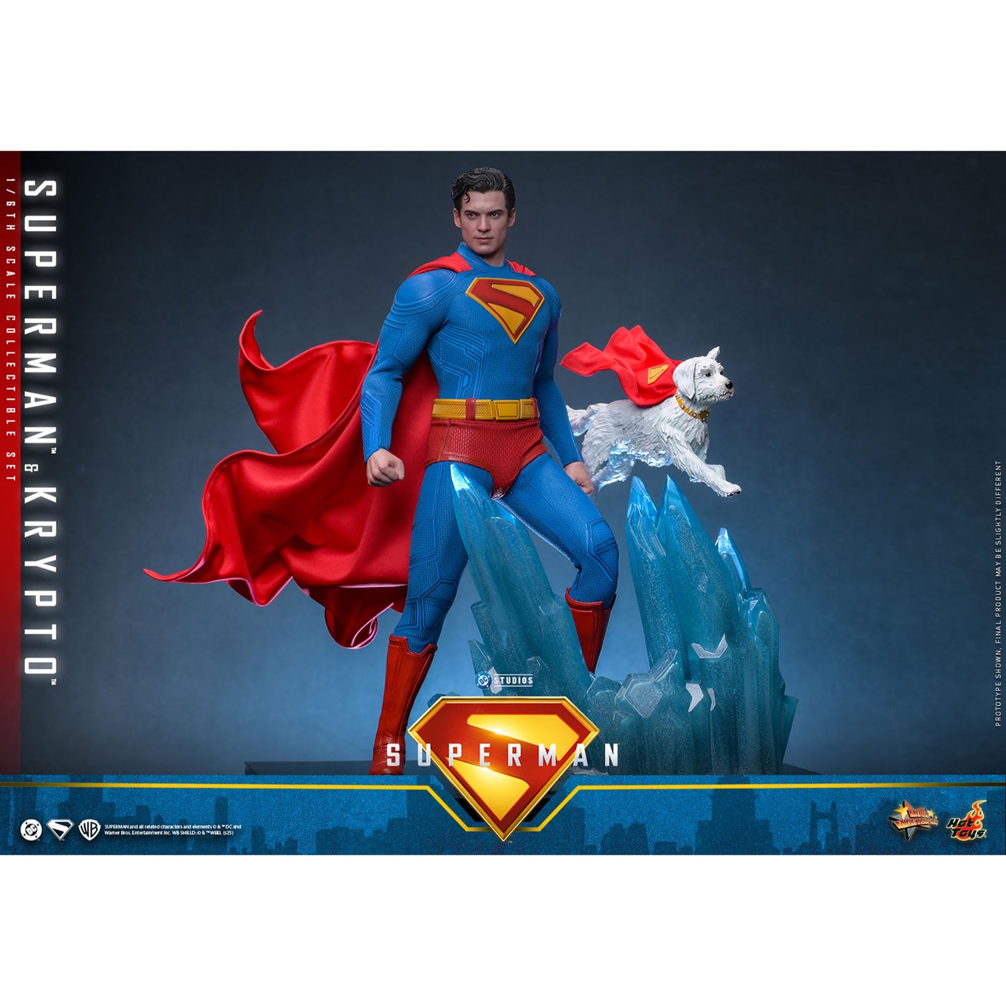 SUPERMAN (2025 Movie) Superman™ & Krypto™ Sixth Scale Figure Set