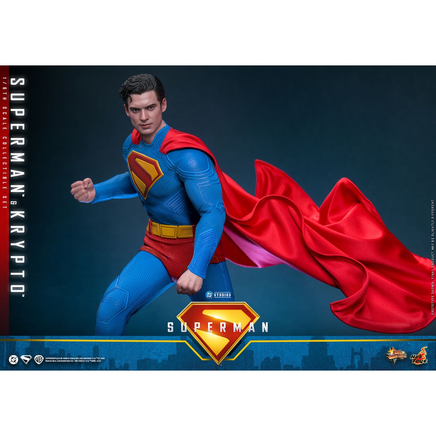 SUPERMAN (2025 Movie) Superman™ & Krypto™ Sixth Scale Figure Set